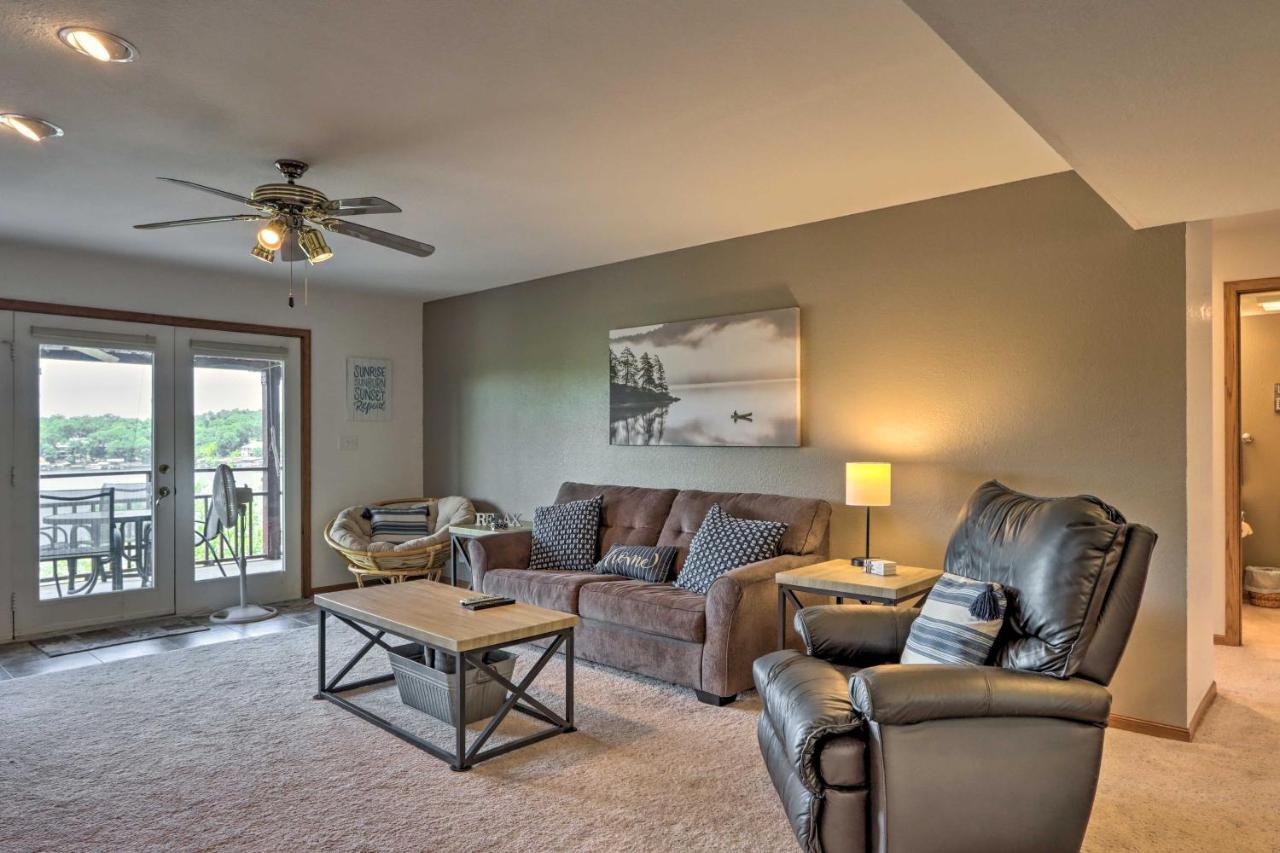 Lakefront Osage Beach Condo With Balcony And Views! Exterior foto