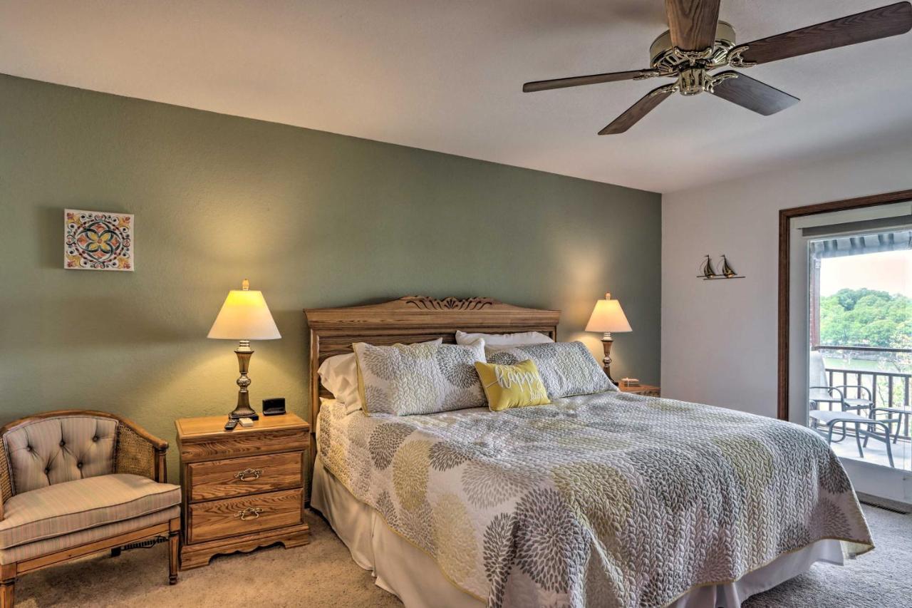 Lakefront Osage Beach Condo With Balcony And Views! Exterior foto